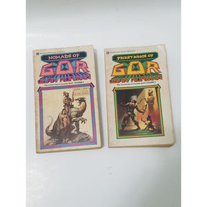 John Norman The Chronicles Of Counter Earth Nomads of Gor / Priest-Kings of Gor